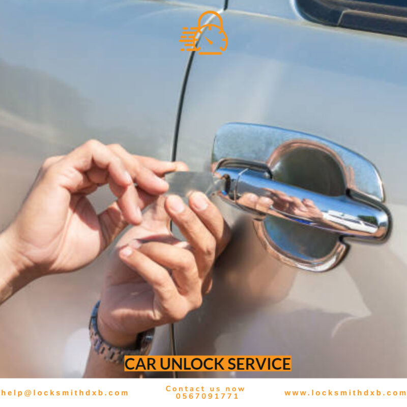 Car unlock service