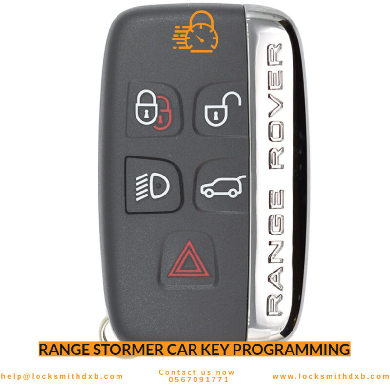 Range Stormer car key programming
