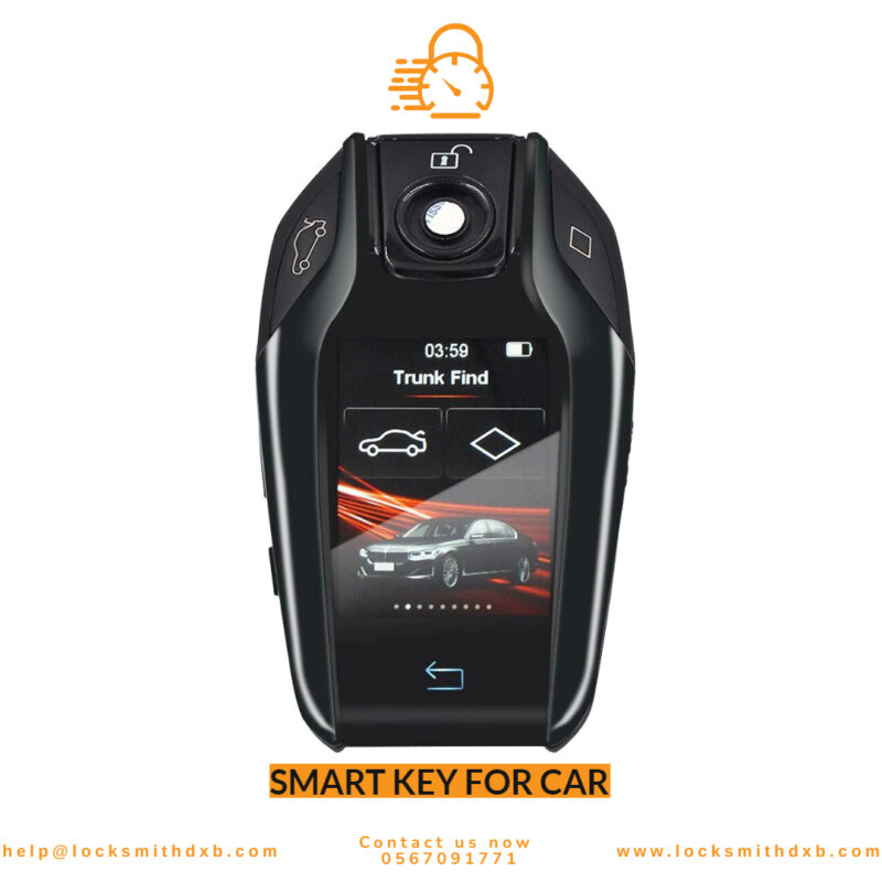 Smart key for car