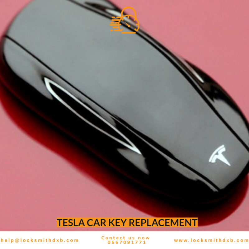 Tesla car key replacement
