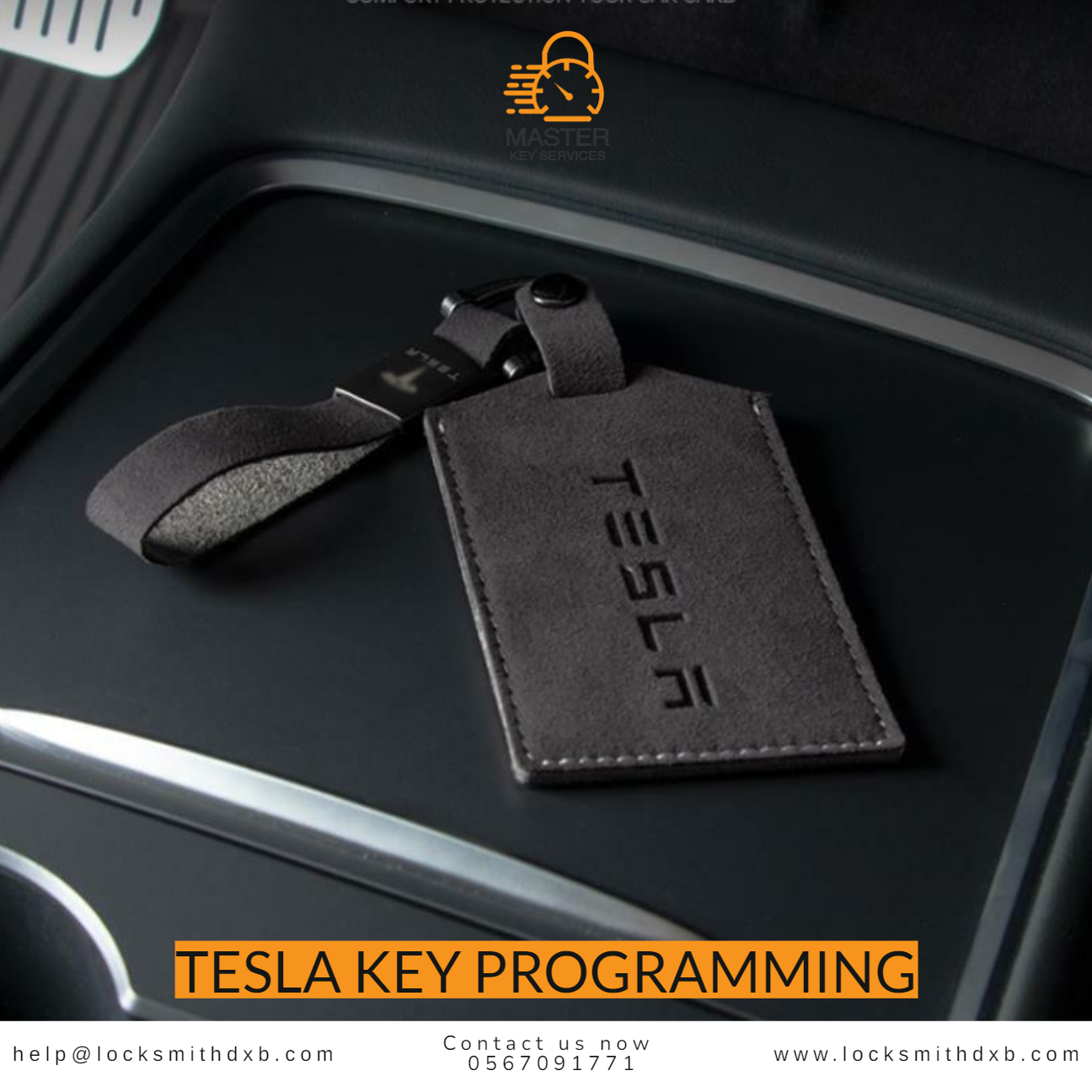 Tesla key programming