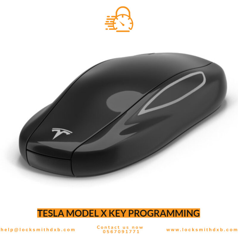 Tesla model x key programming