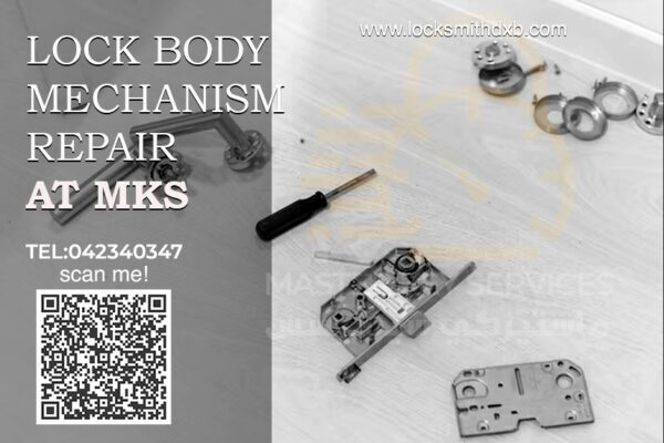 Lock body mechanism repair
