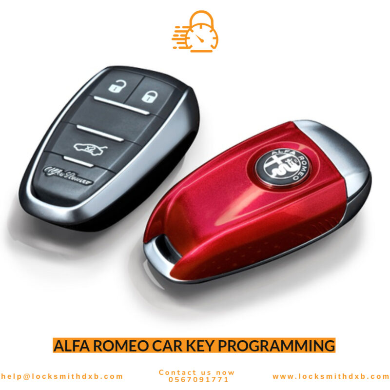 Alfa Romeo car key programming