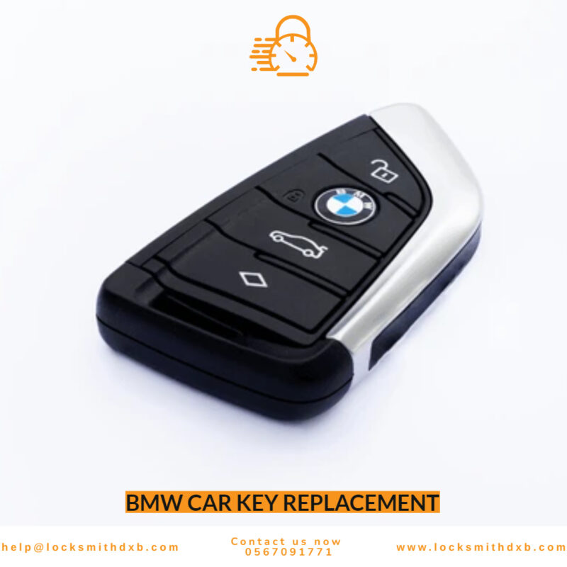 BMW Car Key Replacement
