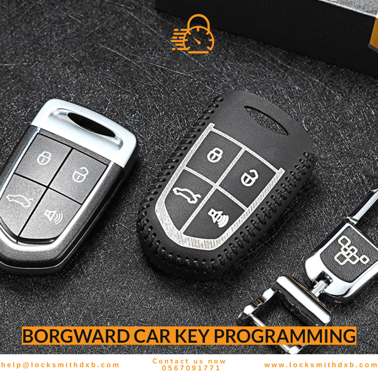 BORGWARD car key programming