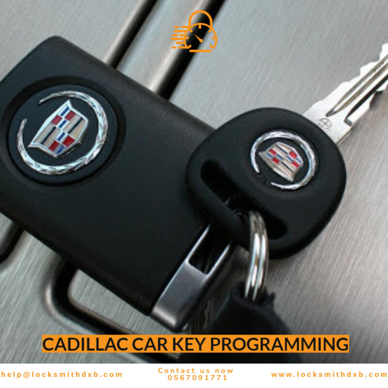 CADILLAC car key programming