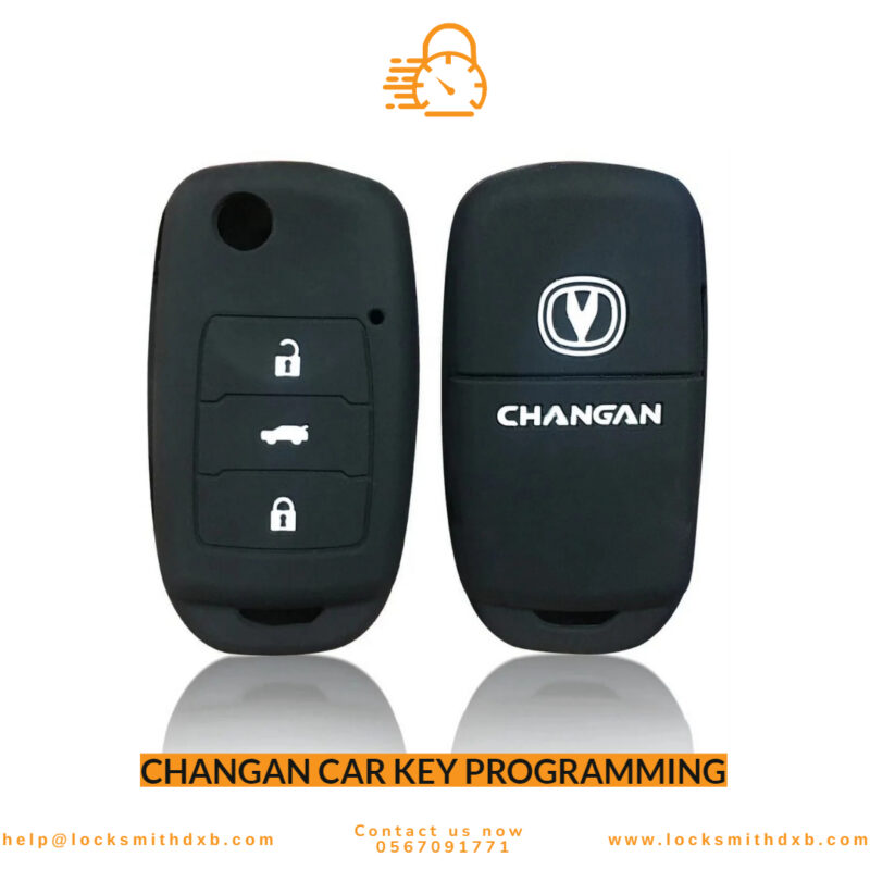 CHANGAN car key programming