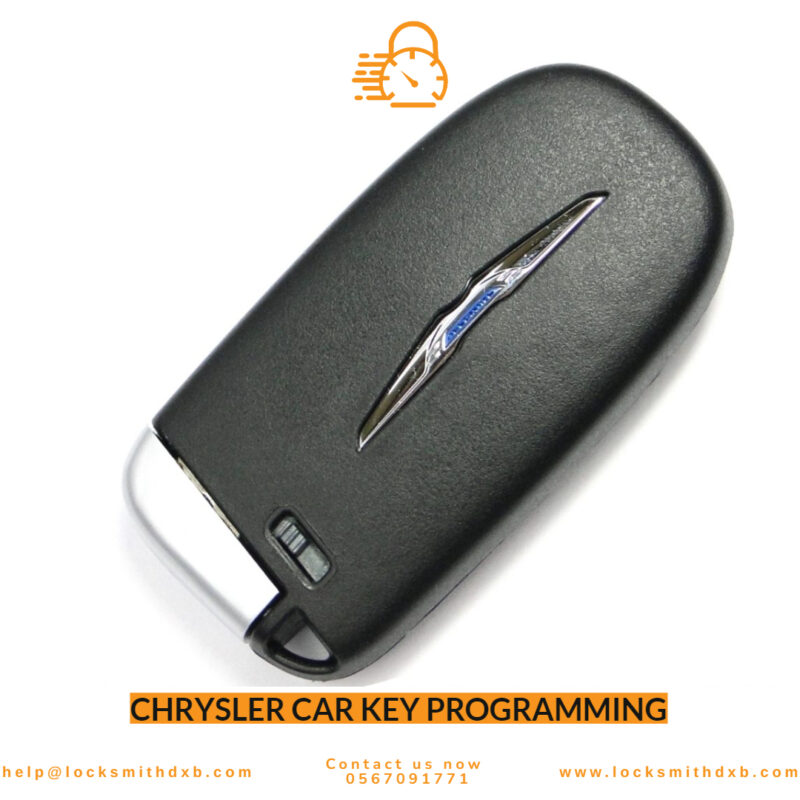CHRYSLER car key programming