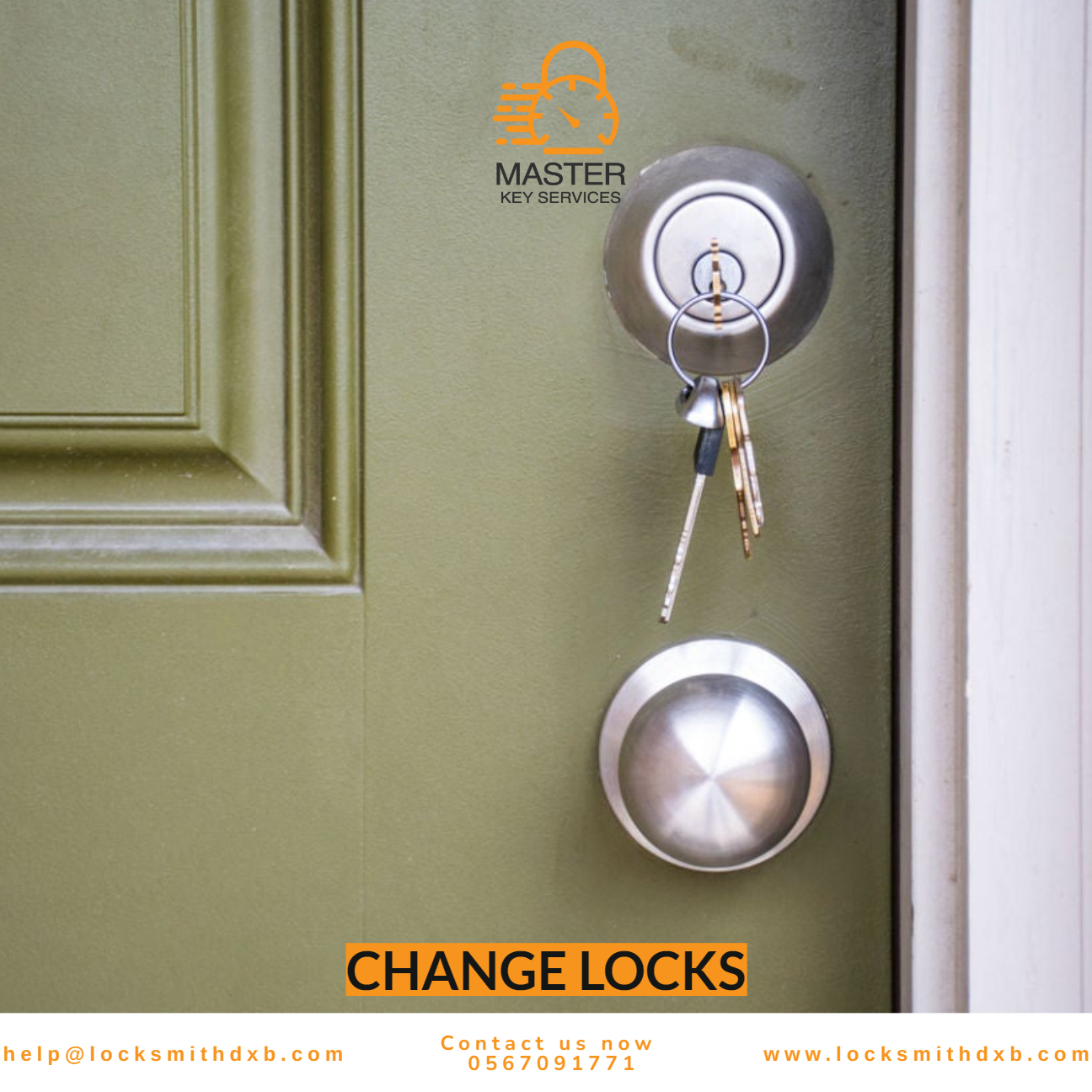 Change locks