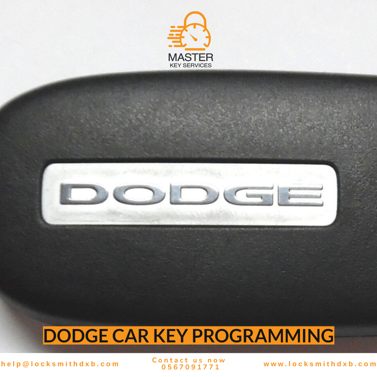 DODGE car key programming