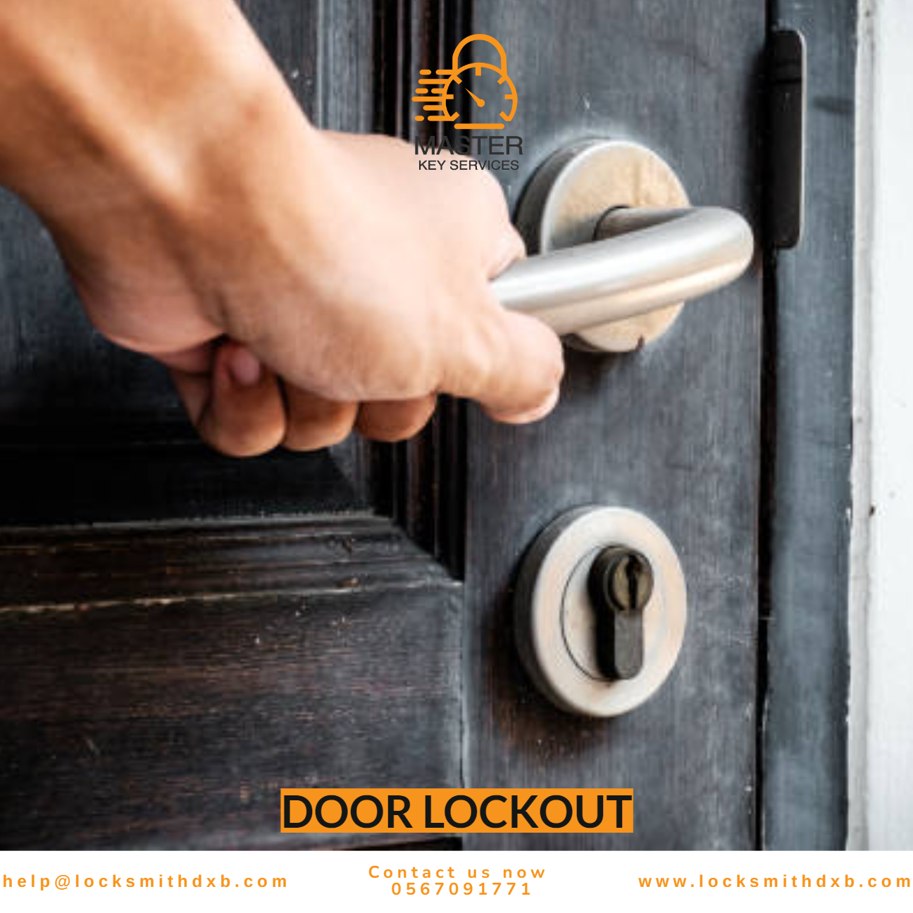 Door lockout