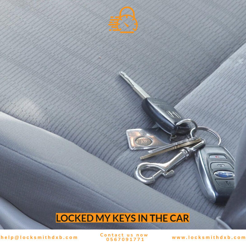 locked my keys in the car