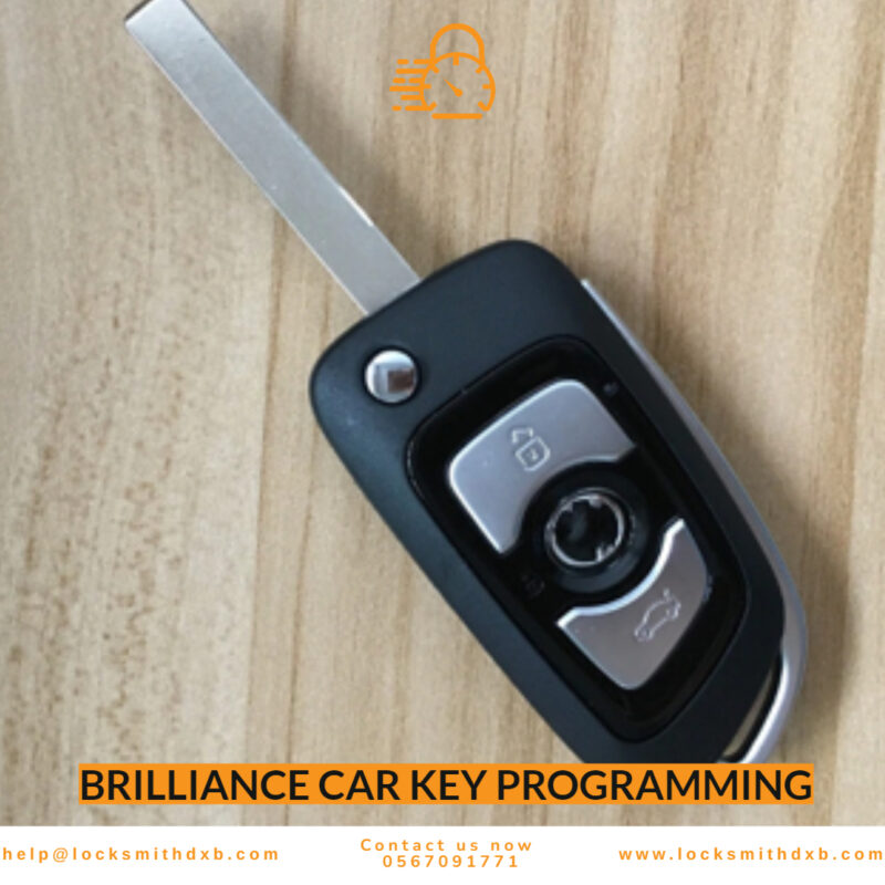 BRILLIANCE car key programming