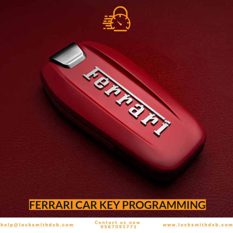 FERRARI car key programming