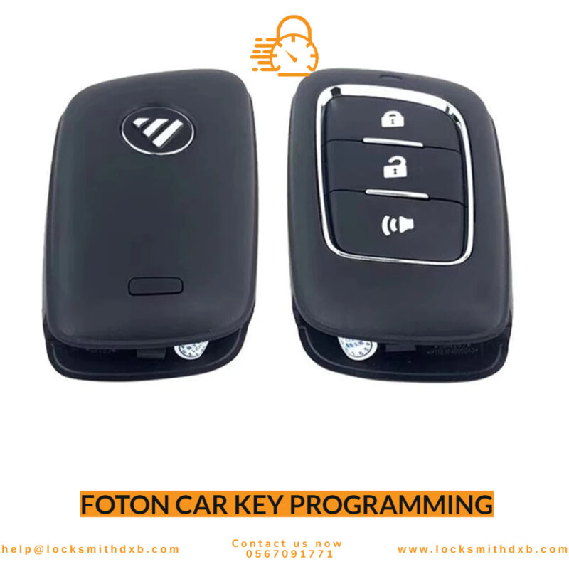 FOTON car key programming