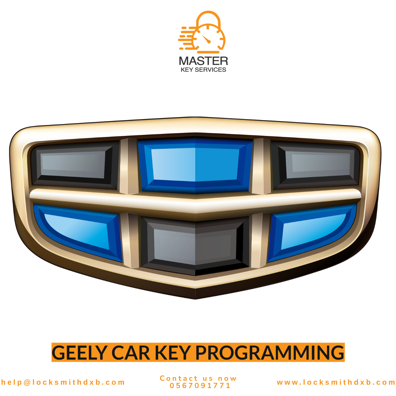 GEELY car key programming