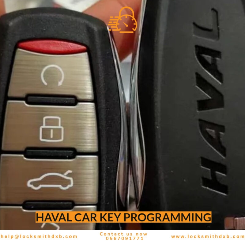 HAVAL car key programming