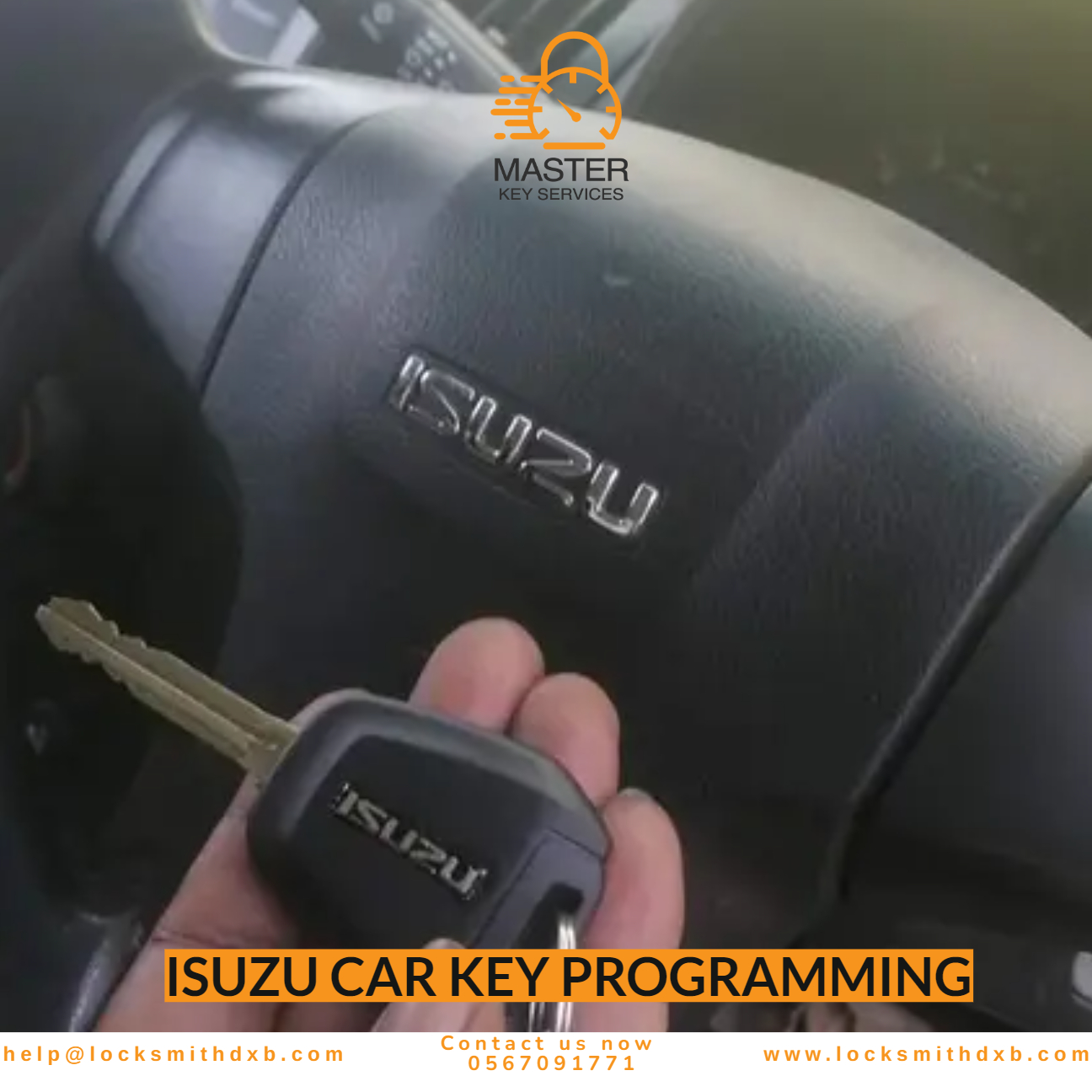 ISUZU car key programming