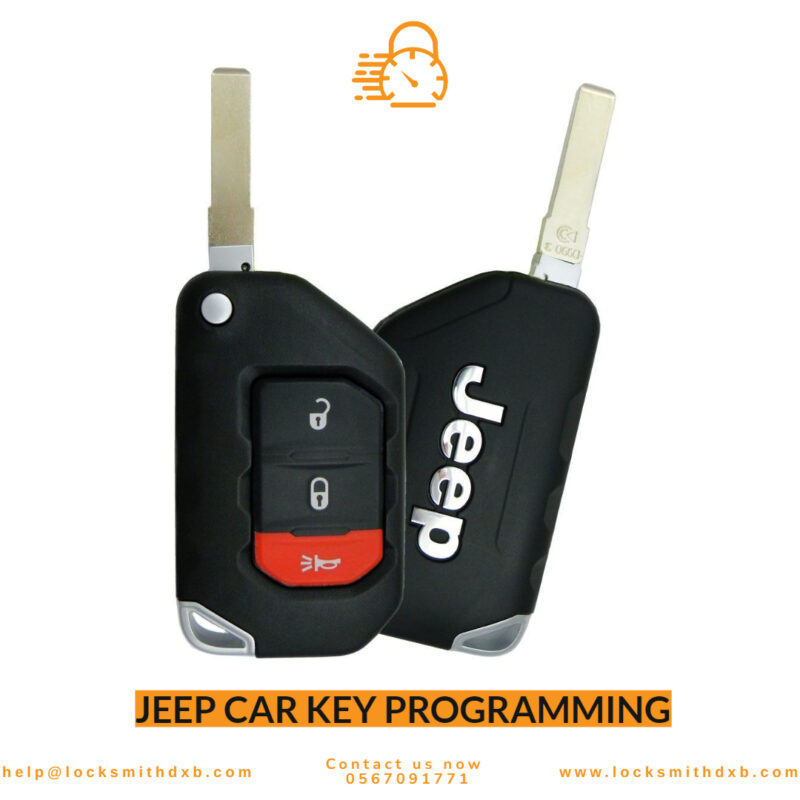 JEEP car key programming