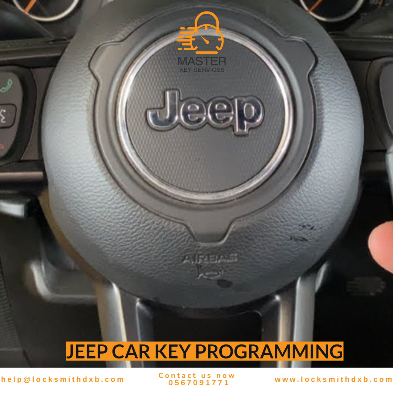 JEEP car key programming