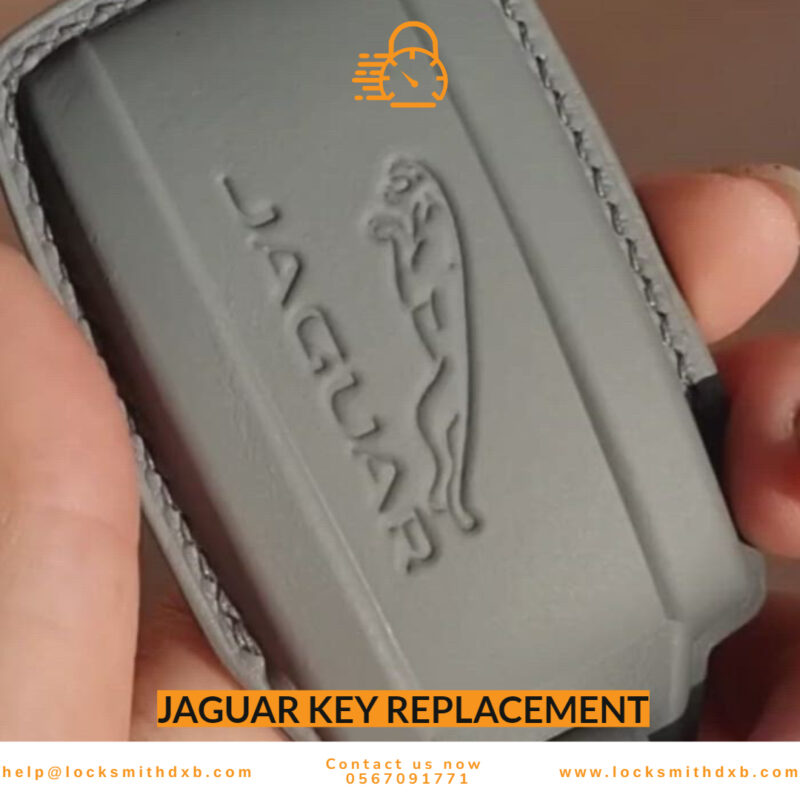 Jaguar key replacement