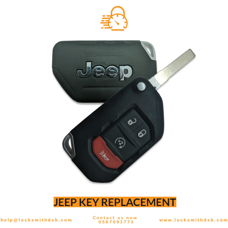 Jeep key replacement