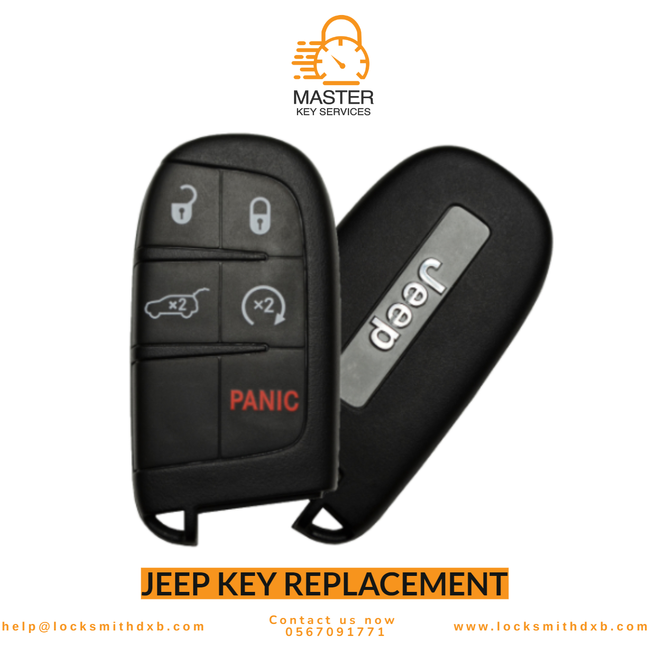 Jeep key replacement