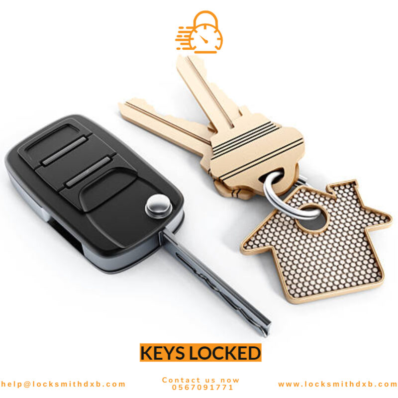 Keys Locked