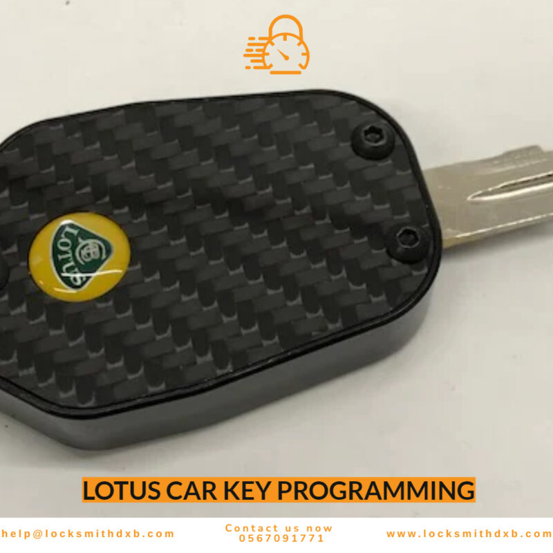 LOTUS car key programming
