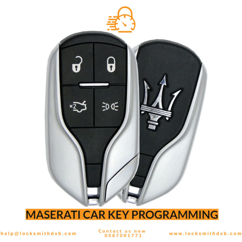 MASERATI car key programming
