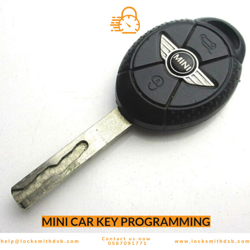 MINI car key programming