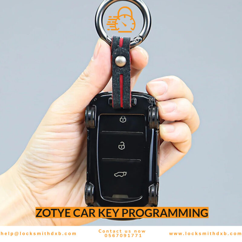 ZOTYE car key programming