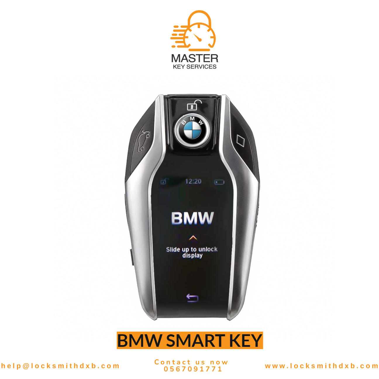 BMW smart key