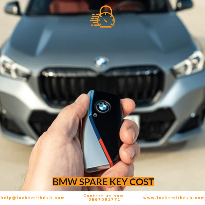 Bmw spare key cost