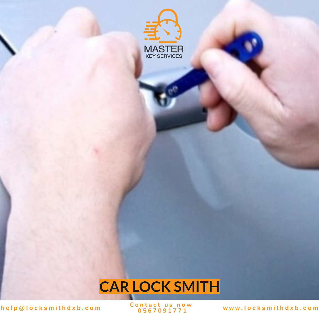 Car lock smith