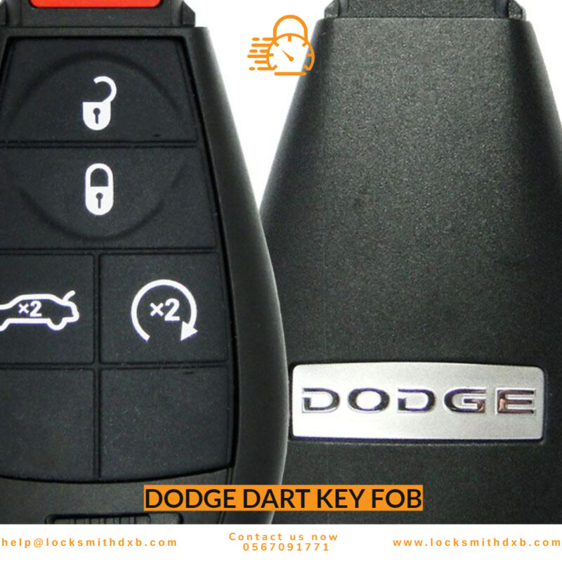 Dodge dart key fob