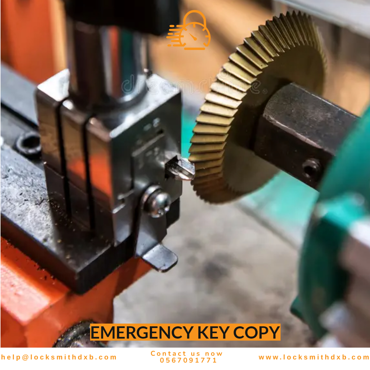 Emergency key copy