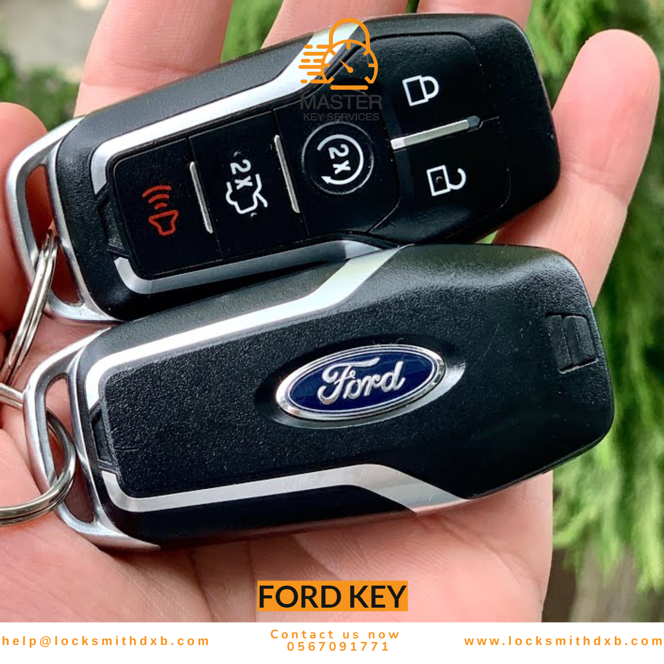 Ford key