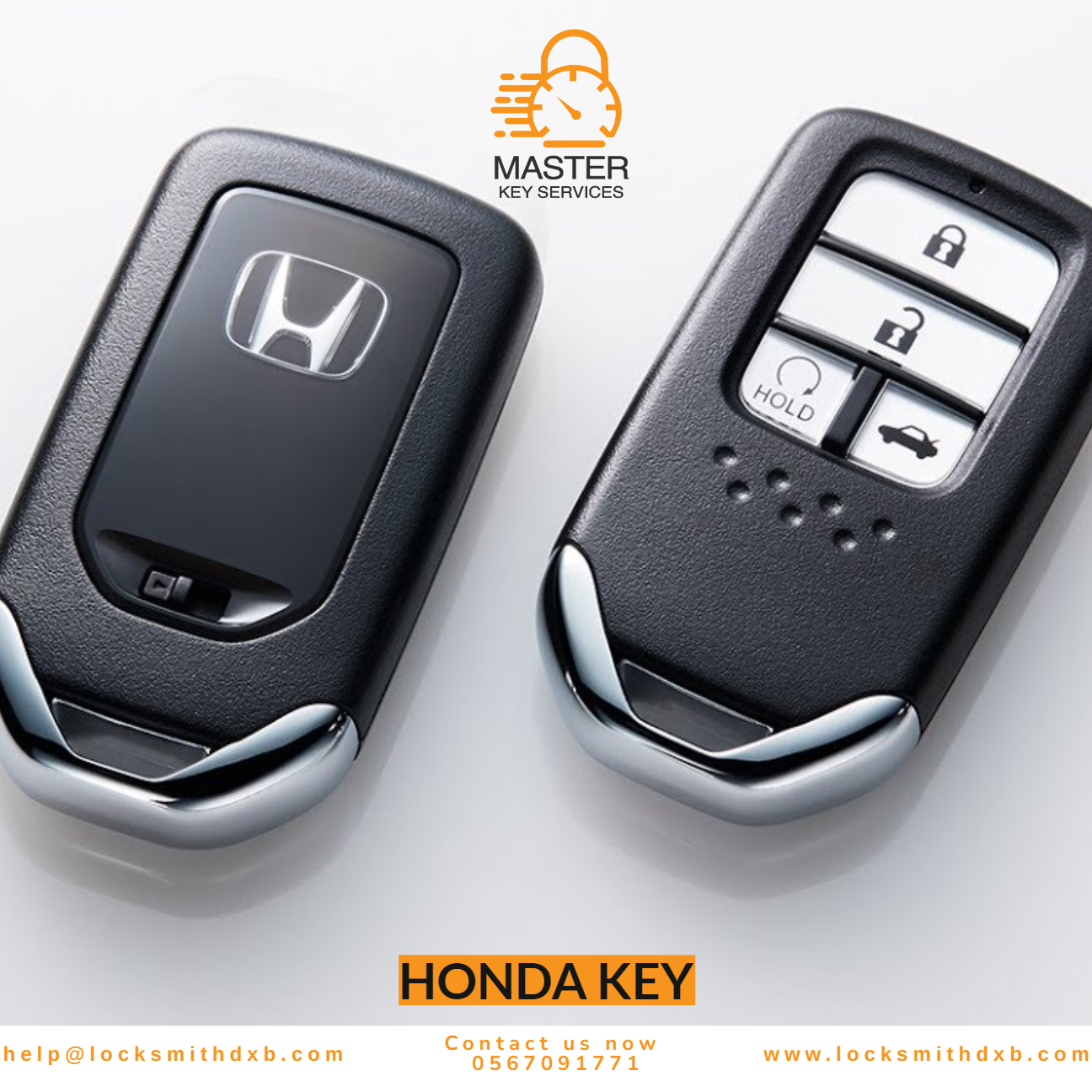 Honda key