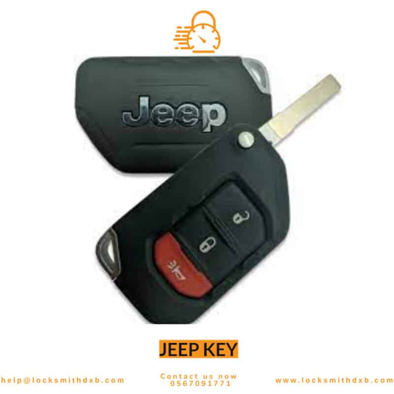 Jeep key