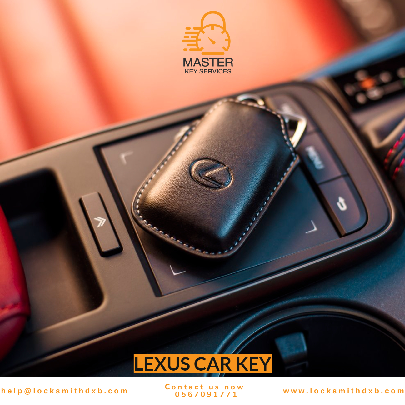 Lexus car key