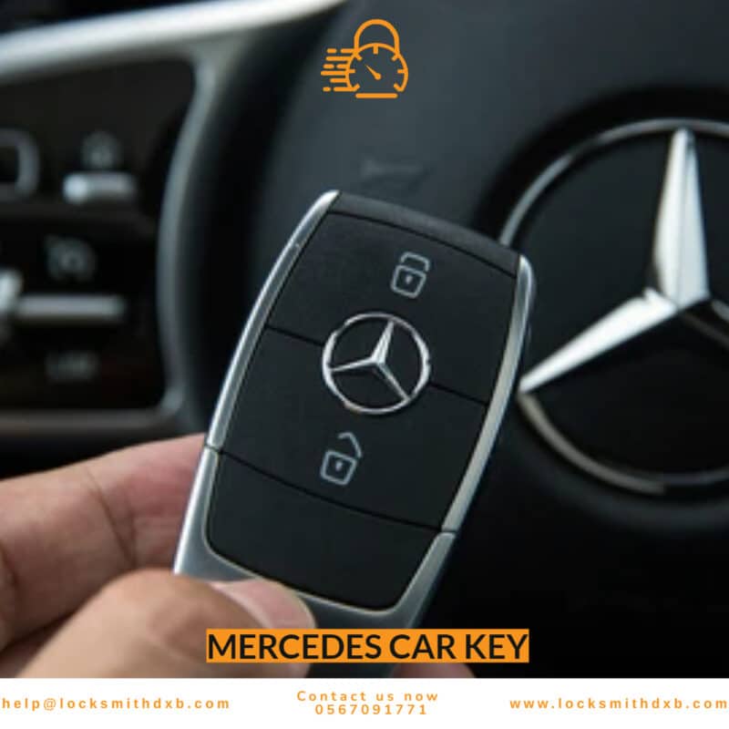 Mercedes car key