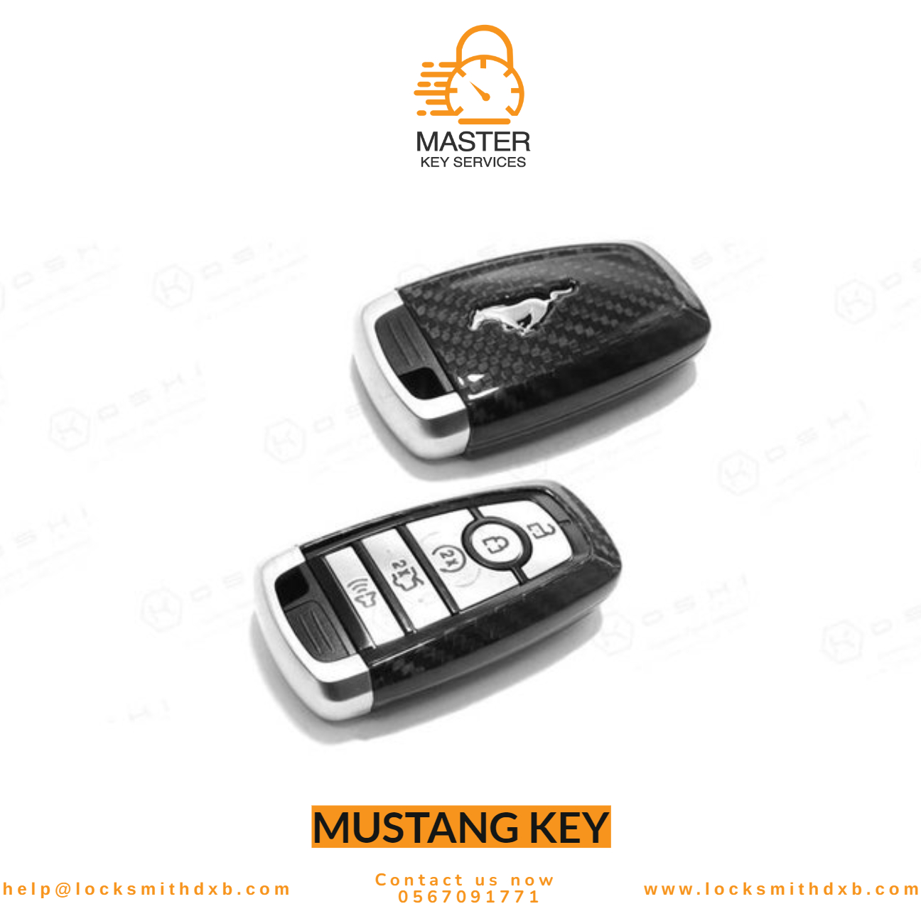 Mustang key