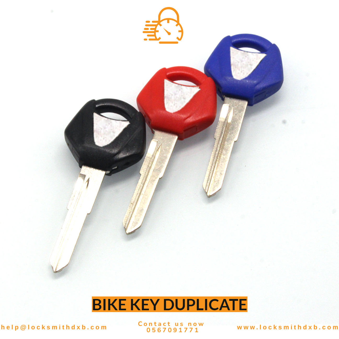 Bike Key Duplicate