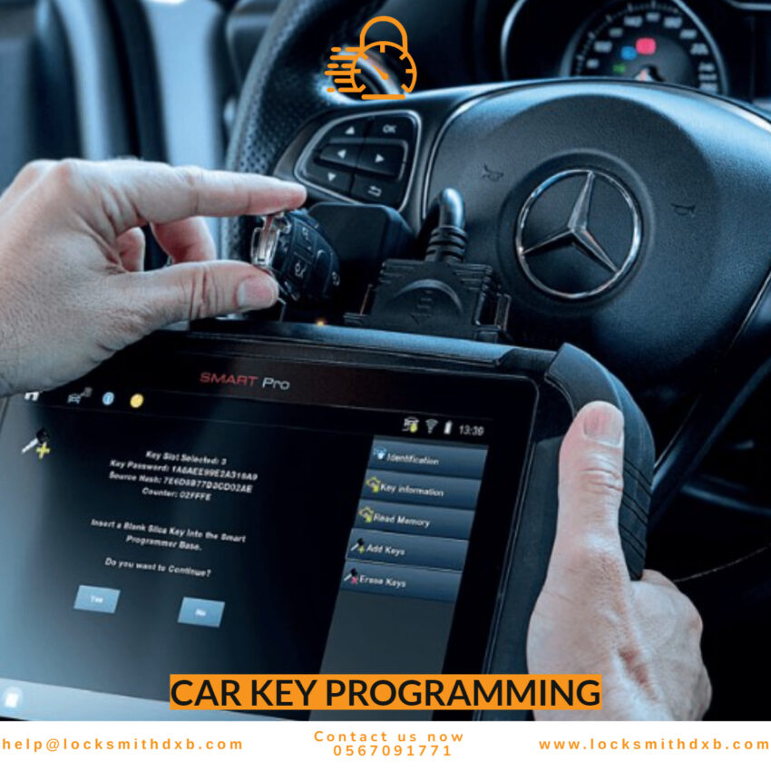 Car Key Programming