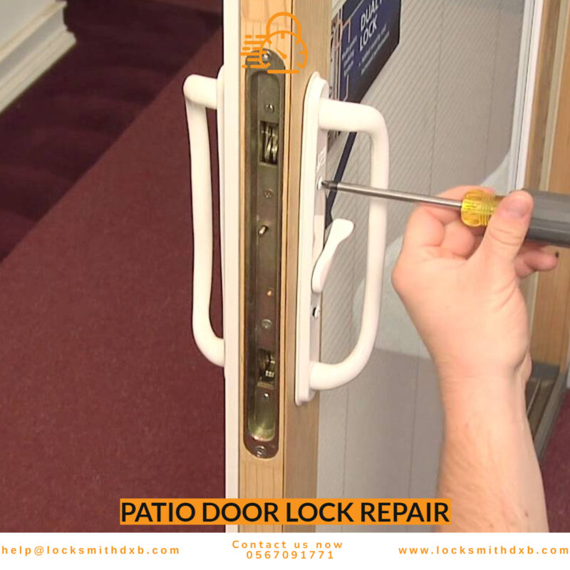 Patio Door Lock Repair
