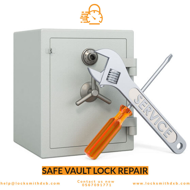 Safe Vault Lock Repair