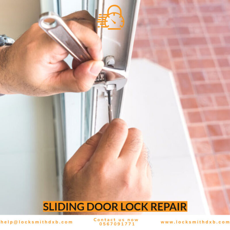 Sliding Door Lock Repair