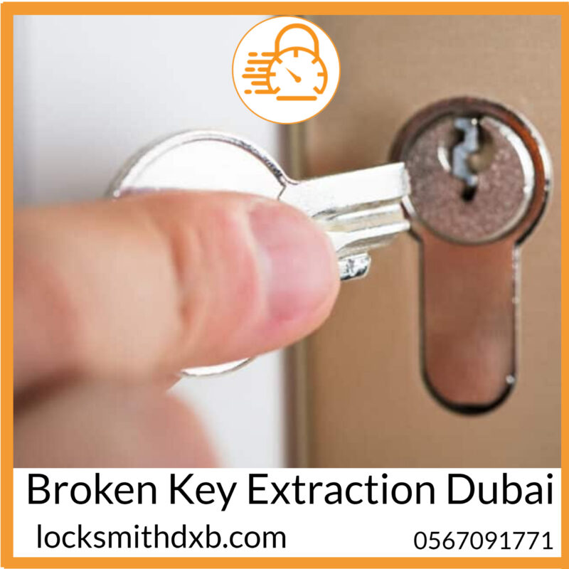 Broken Key Extraction Dubai